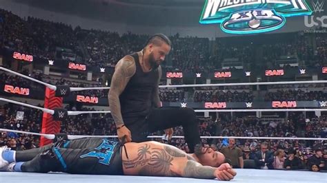WWE Raw results, recap, grades: Jimmy Uso costs .